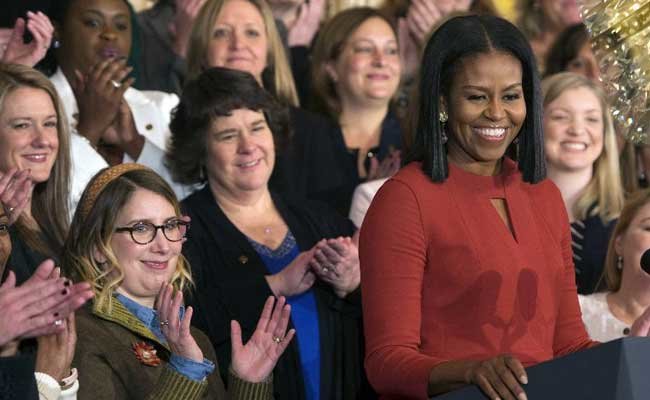 de nhat phu nhan my michelle obama xuc dong noi loi chia tay truoc khi roi nha trang