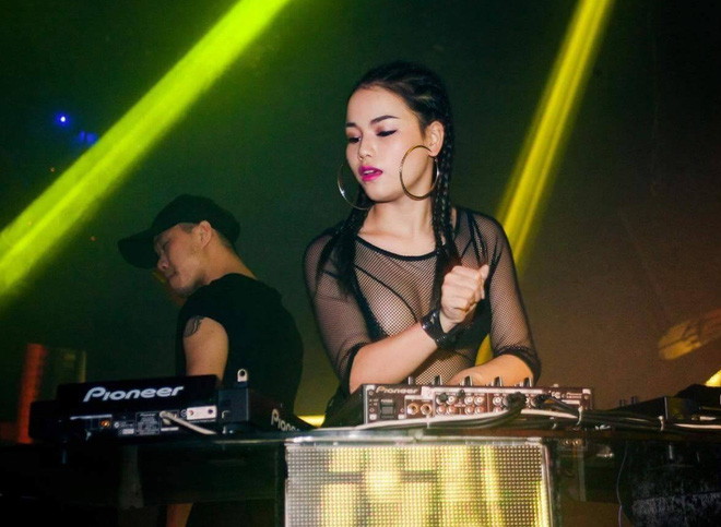 chan dung nu dj xinh dep dat show bac nhat ha thanh