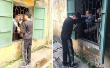 di tu thien chang trai bat khoc khi gap ban cu o trai tam than