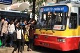 Xe buýt Hà Nội tăng 29 tuyến mỗi ngày phục vụ Tết