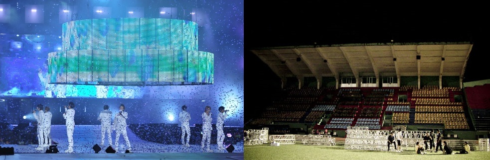 diem danh nhung san khau am nhac lon nhat tai viet nam tu truoc den nay