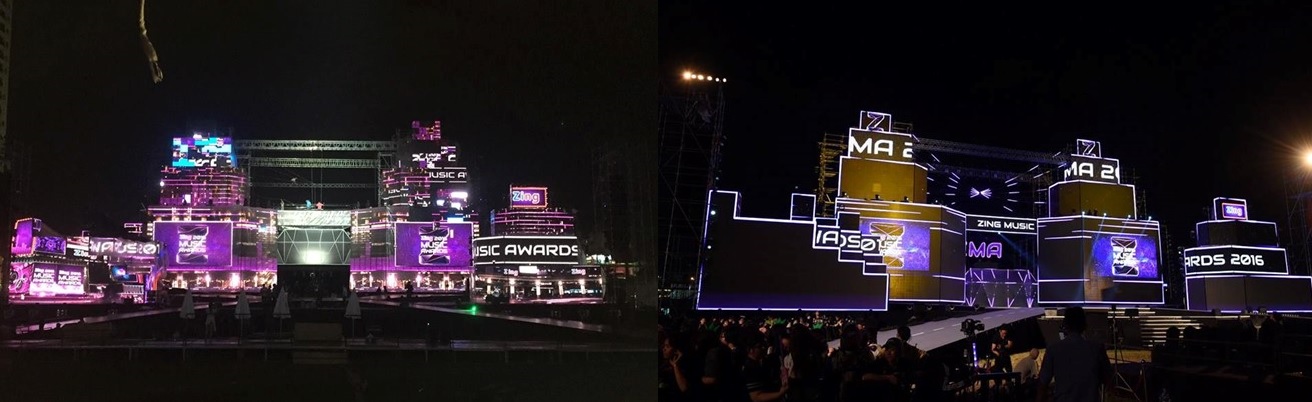 diem danh nhung san khau am nhac lon nhat tai viet nam tu truoc den nay