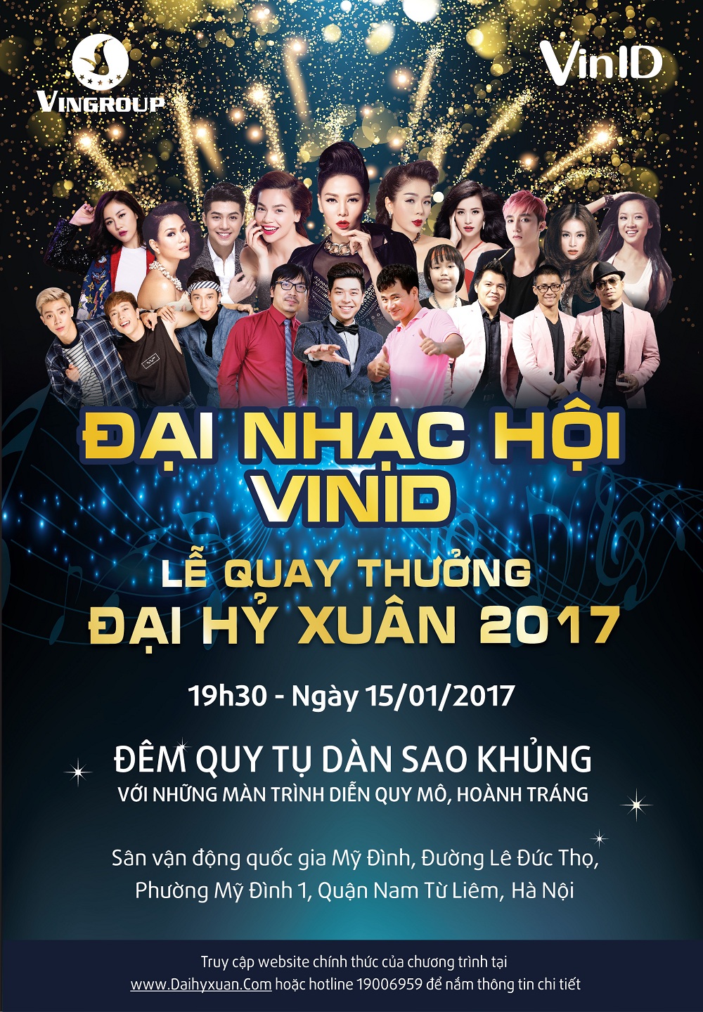 diem danh nhung san khau am nhac lon nhat tai viet nam tu truoc den nay
