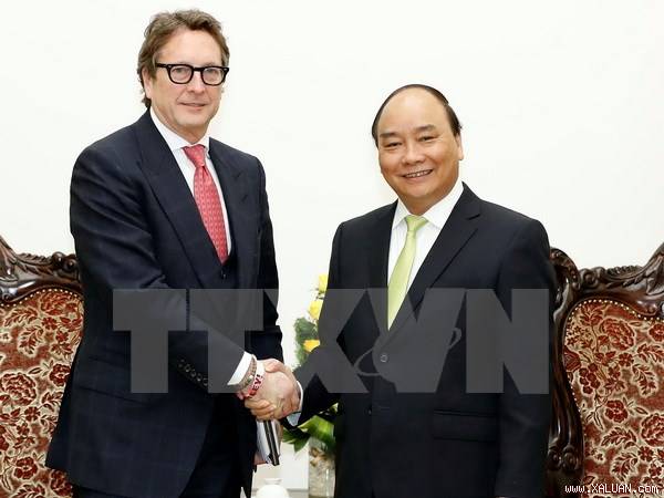 thu tuong mong harbinger la cau noi doanh nghiep viet nam hoa ky