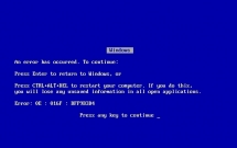 Đứa con phản cha: Màn hình xanh chết chóc xuất hiện khi Bill Gates đang trình diễn Windows 98