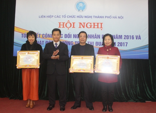 lien hiep tp ha noi tong ket cong tac doi ngoai nhan dan nam 2016