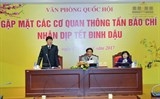 tong thu ky quoc hoi bao chi tranh dua tin giat gan thieu chinh xac