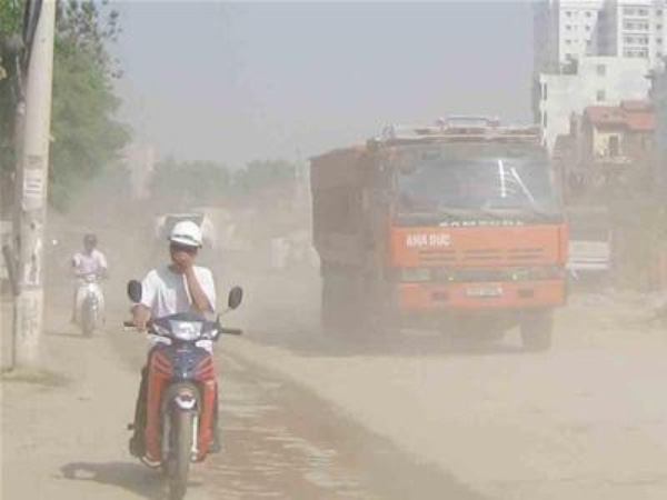 o nhiem ha noi gap 5 lan khuyen nghi who