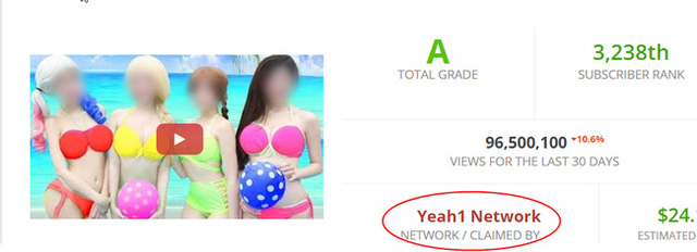 thu tinh nhap loi nhuan ma 1 video youtube 30 trieu luot xem kiem duoc