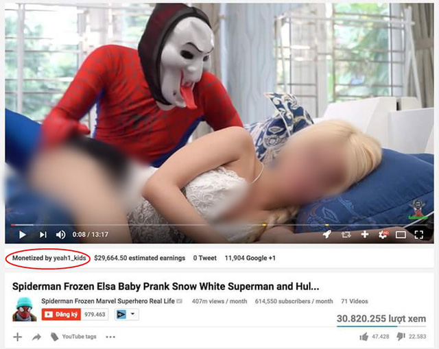 thu tinh nhap loi nhuan ma 1 video youtube 30 trieu luot xem kiem duoc
