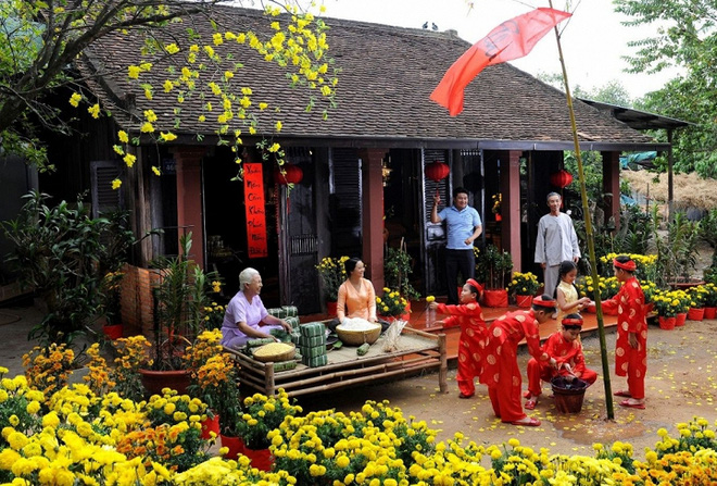 nghe chang tay noi ve chuyen gop hai tet lam mot