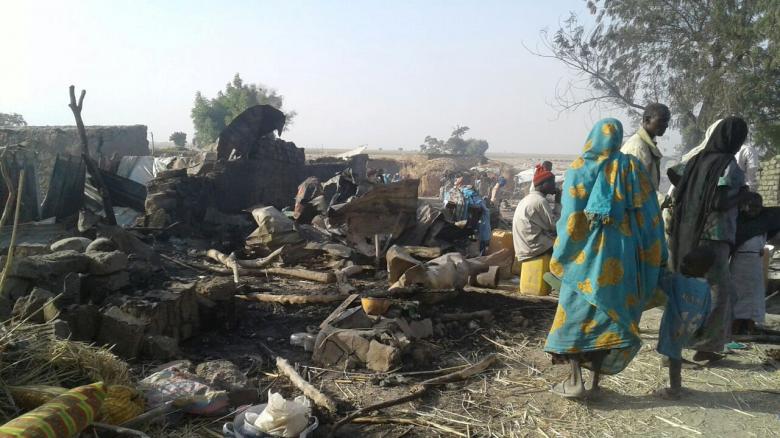 nigeria khong kich nham trai ti nan 52 nguoi chet