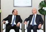 viet nam ky thoa thuan hop tac theo mo hinh ppp voi wef