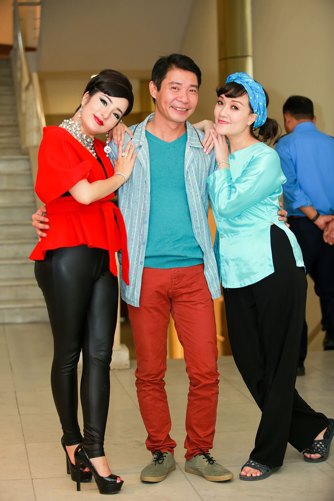tao hinh hai huoc cua thuy nga tu long xuan bac trong gala cuoi 2017