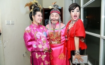tao hinh hai huoc cua thuy nga tu long xuan bac trong gala cuoi 2017