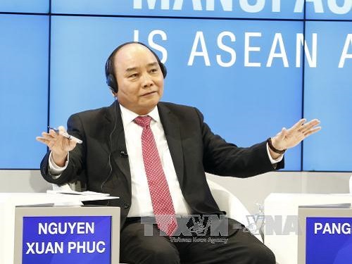 thu tuong ket thuc tot dep chuyen tham du hoi nghi thuong nien dien dan kinh te the gioi