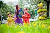mien bac mien trung don tet trong tiet troi am ap