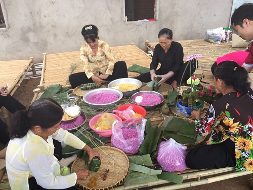 tap doan bds phuc khang to chuc ngay hoi tet doan vien
