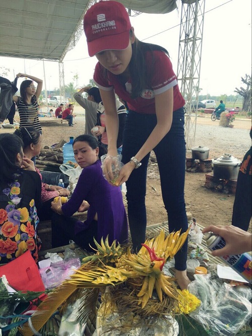 tap doan bds phuc khang to chuc ngay hoi tet doan vien