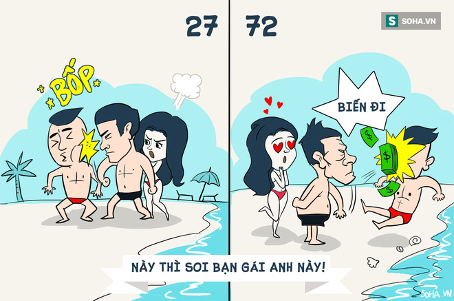 ngoc trinh oi dung dua bon trai tim chang trai 72 ay