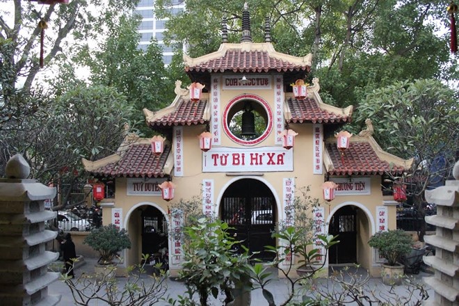 nhung ngoi chua linh thieng de cau may dip dau nam o ha noi
