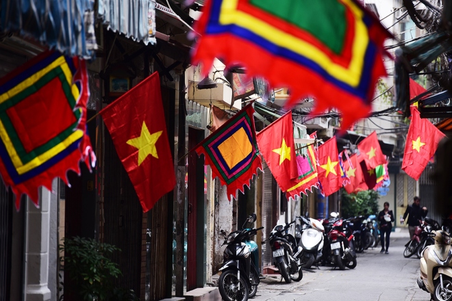ha noi khac la ma than quen sang mung 1 tet