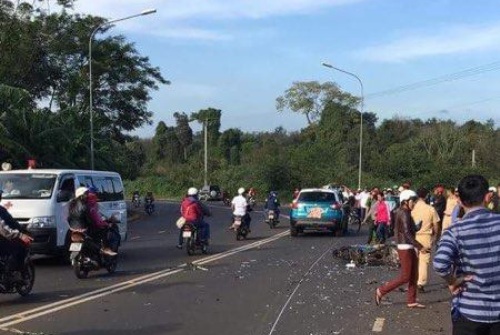 23 nguoi chet vi tai nan giao thong trong ngay mung 1 tet