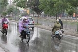 ngay mung 2 tet bac bo va mien trung co mua rai rac