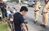 canh sat truy bat hang tram xe dua o sai gon ngay tet
