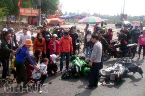 mung 3 tet dinh dau 107 nguoi thuong vong do tai nan giao thong