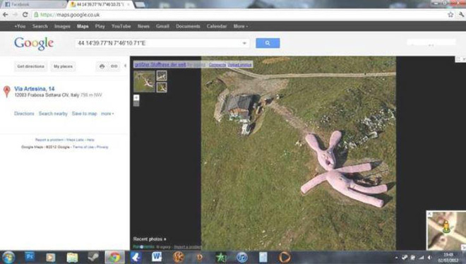 nhung buc hinh vo tinh duoc google maps chup lai khien nguoi xem hoang so