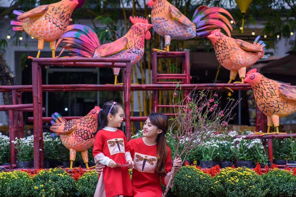 ruc ro le hoi hoa xuan lon nhat mien bac dip nam moi