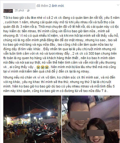 loat boc phot rum beng nhat nam vi yeu quen ruot thit ganh no cho ban trai van bi danh