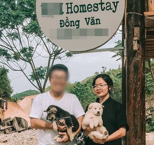 loat boc phot rum beng nhat nam vi yeu quen ruot thit ganh no cho ban trai van bi danh
