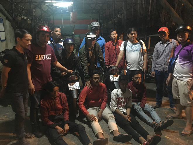 giat gio xach trong dem giao thua nhom cuop bi doi hiep si truy duoi bat giu