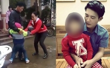 vu be gai khoc thet khi me quay ve don sau 6 nam bo di nguoi bo len tieng