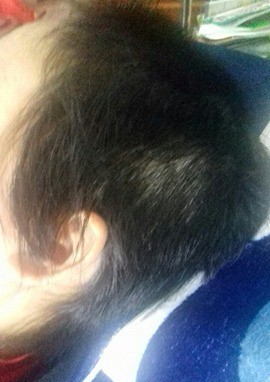 son la bat chap con trai 10 tuoi dung truoc mat chong van danh dap va cat troc dau vo