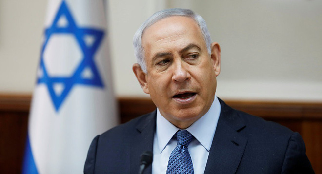 thu tuong israel thoi lua vao iran ngay chinh quyen tehran sup do hai nuoc lai la ban