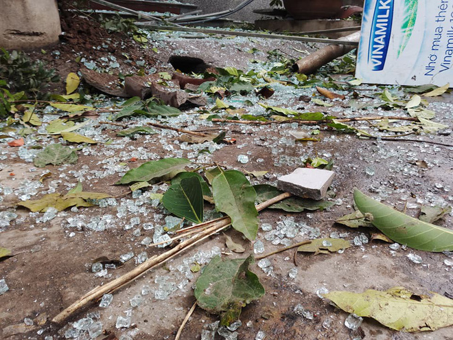 bac ninh suc cong pha cua vu no khung khiep den noi tao ra ho sau lon nhieu cua kinh cuong luc cach 200 300 met vo nat