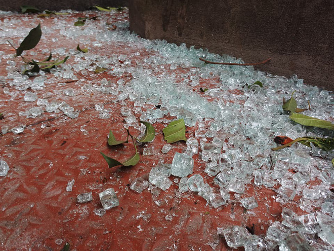 bac ninh suc cong pha cua vu no khung khiep den noi tao ra ho sau lon nhieu cua kinh cuong luc cach 200 300 met vo nat