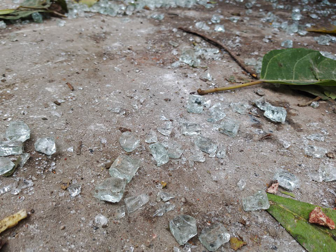 bac ninh suc cong pha cua vu no khung khiep den noi tao ra ho sau lon nhieu cua kinh cuong luc cach 200 300 met vo nat