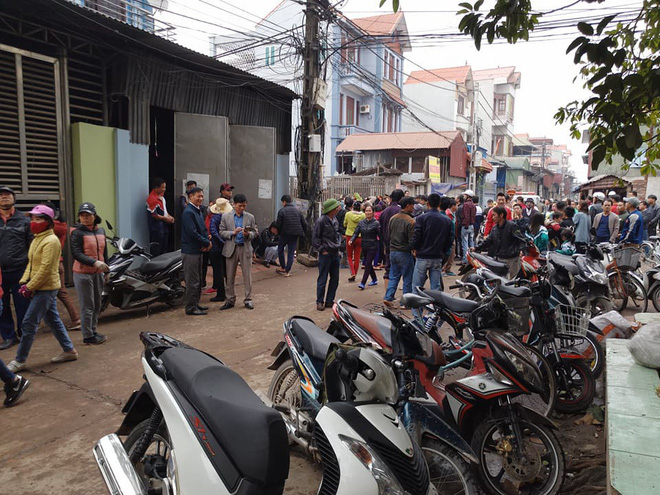 bac ninh suc cong pha cua vu no khung khiep den noi tao ra ho sau lon nhieu cua kinh cuong luc cach 200 300 met vo nat