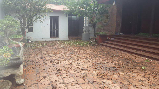 bat chap nguy hiem hang tram nguoi dan hieu ki keo den xem hien truong vu no kinh hoang o bac ninh