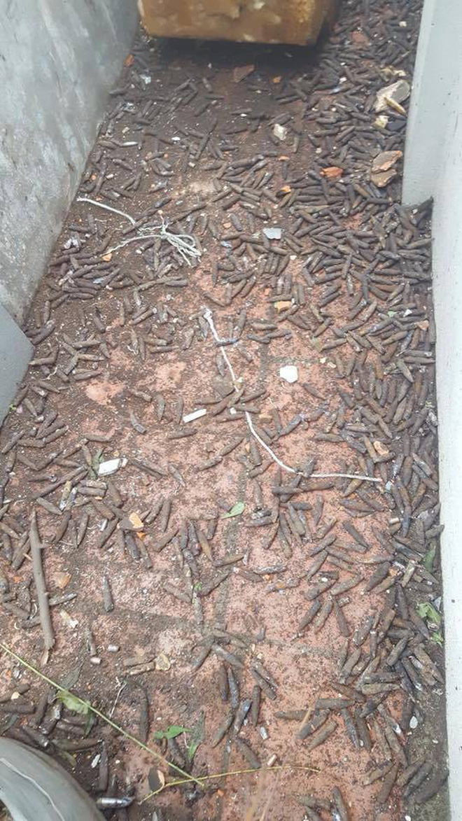 bat chap nguy hiem hang tram nguoi dan hieu ki keo den xem hien truong vu no kinh hoang o bac ninh