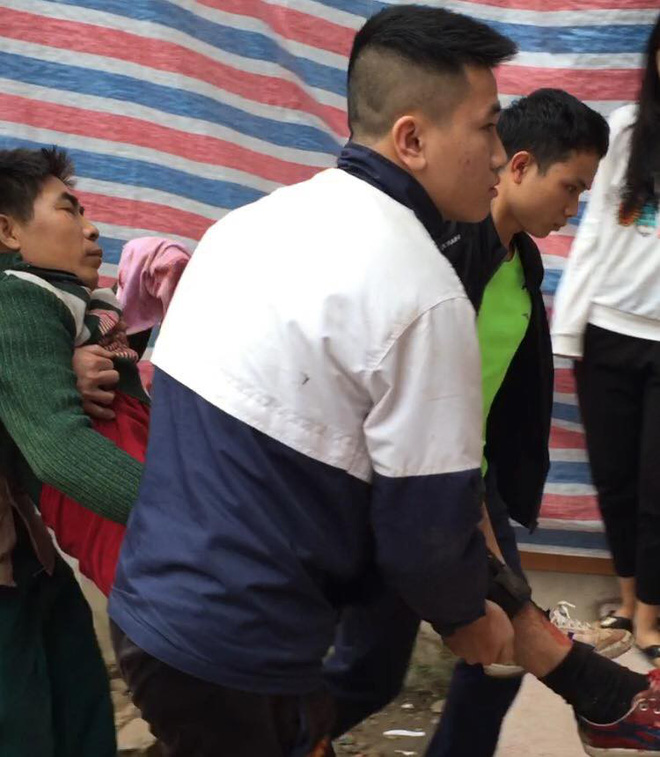 nghich dau dan tai hien truong vu no o bac ninh 1 nguoi dan ong bi thuong dap nat tay