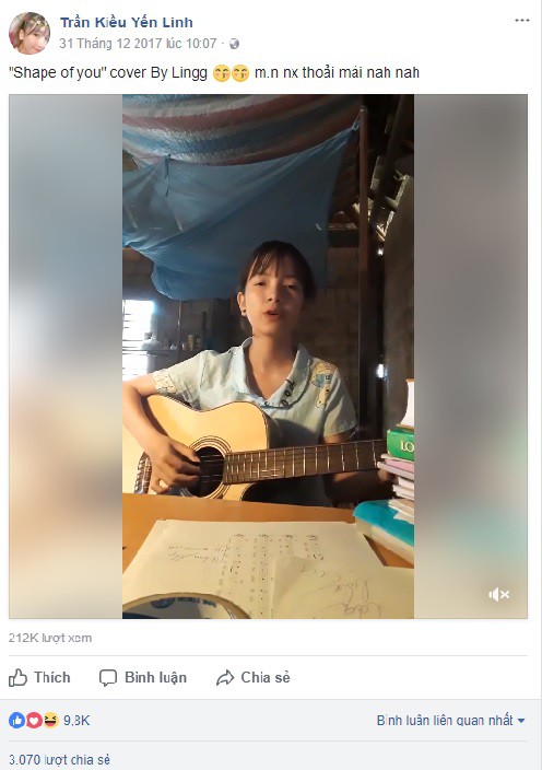 thieu nu 2003 dan hat tieng anh dang yeu the nay thi ai ma chiu duoc