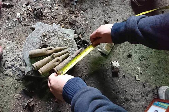 cong an xac dinh chung loai cua 7 tan dau dan trong vu no o bac ninh