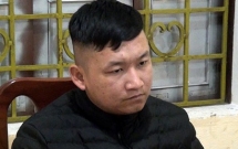 cong an bat giu tai xe lai o to tong chet 5 cong nhan dang thi cong giua duong