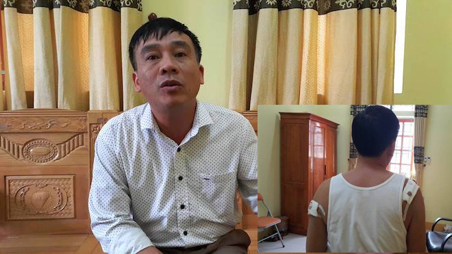 chu tich xa bi ban 4 phat dan nhan duoc thong bao khoi to truong cong an xa