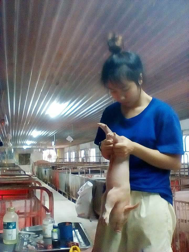 cau chuyen nho dang yeu cua nu sinh sang lam luan an chieu nang niu dan lon